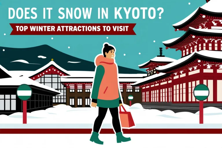 Does It Snow in Kyoto? Top Winter Attractions to Visit