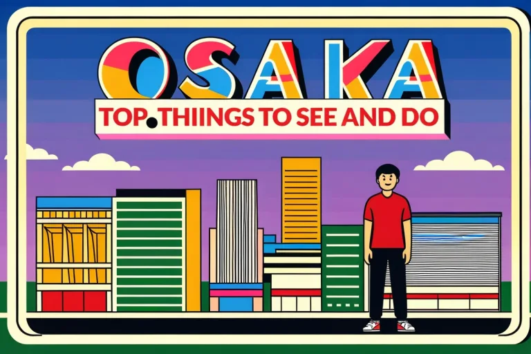 Osaka Attractions: Top Things to See and Do