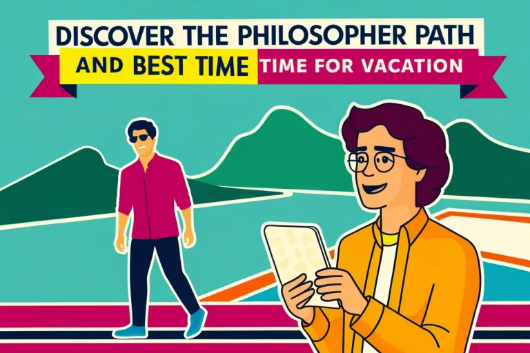 Discover the Philosopher Path and Best Time for Vacation