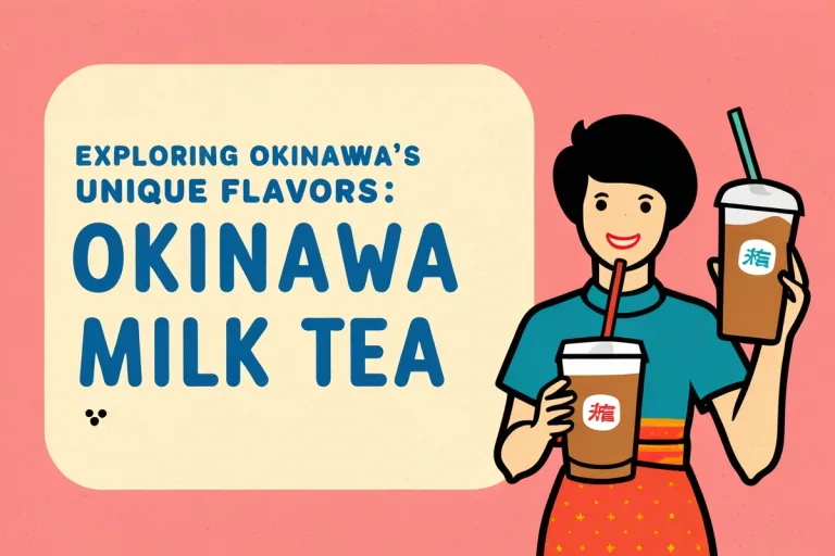 Exploring Okinawa's Unique Flavors: Okinawa Milk Tea