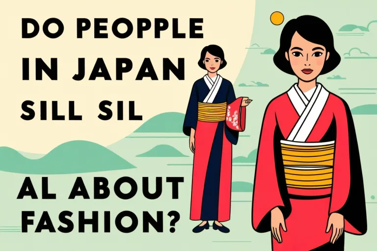 Do People In Japan Still Wear Kimono All About Fashion