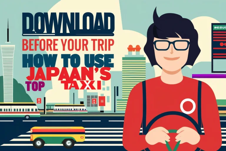 Download Before Your Trip How to Use Japans Top Taxi