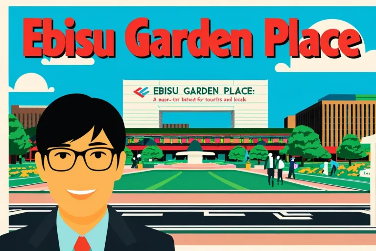 Ebisu Garden Place: A Must-Visit Destination for Tourists and Locals