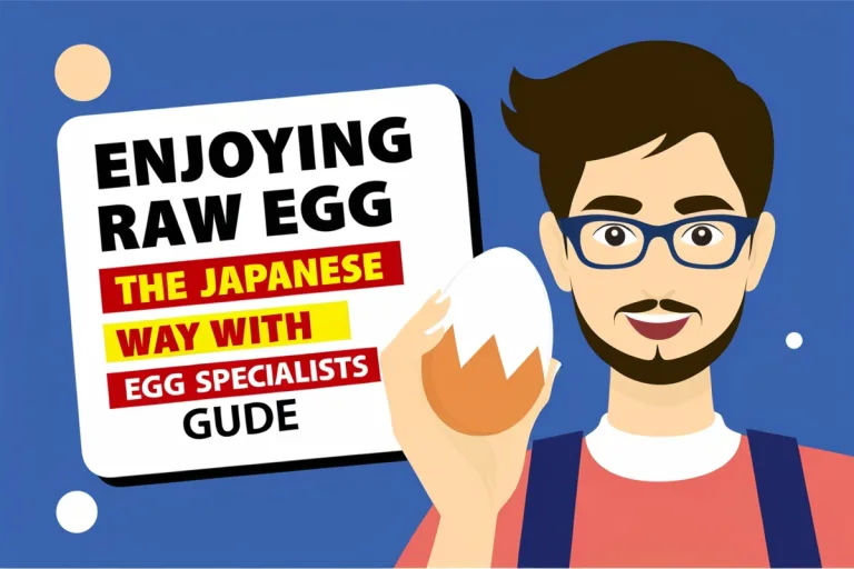 Enjoying Raw Egg the Japanese Way With Egg Specialists Guide