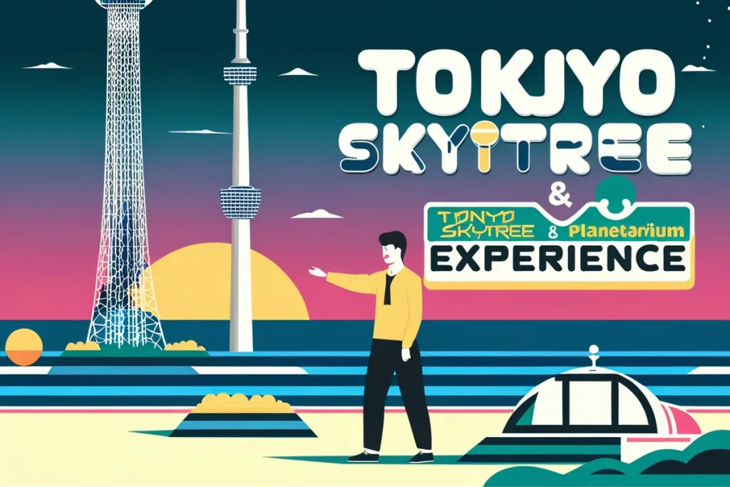 Entry Pass to TOKYO SKYTREE & Planetarium TENKU Experience