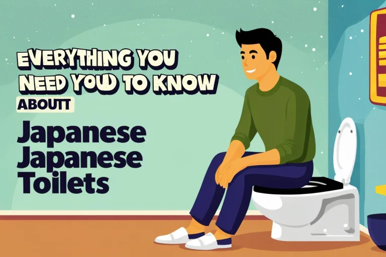 Everything You Need to Know About Japanese Toilets