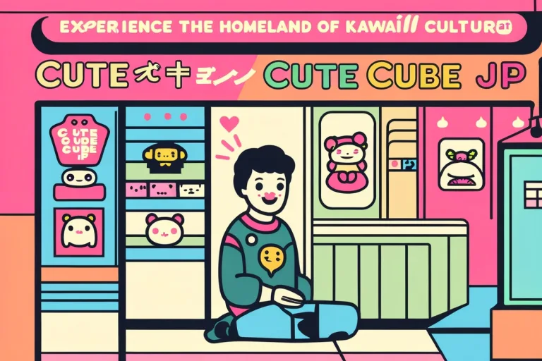 Experience The Homeland Of Kawaii Culture At Cute Cube Jp