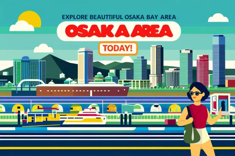 Explore Beautiful Osaka Bay Area Attractions and Activities Today Online