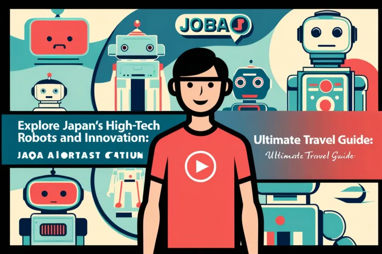 Explore Japan's High-Tech Robots and Innovation: Ultimate Travel Guide