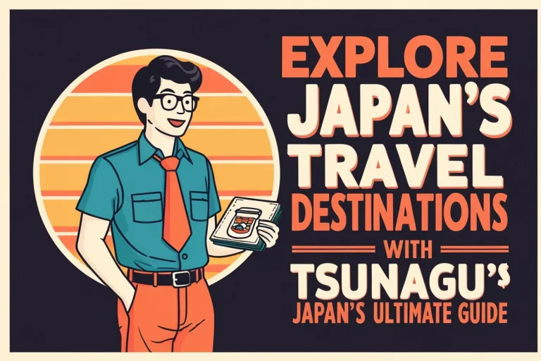 Explore Japan's Travel Destinations with Tsunagu Japan's Ultimate Guide!