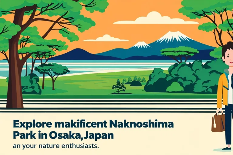 Explore Magnificent Nakanoshima Park in Osaka Japan for Nature enthusiasts