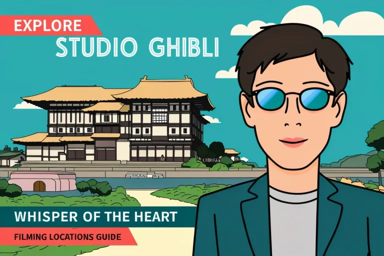 Explore Studio Ghibli Whisper of the Heart Filming Locations Guide