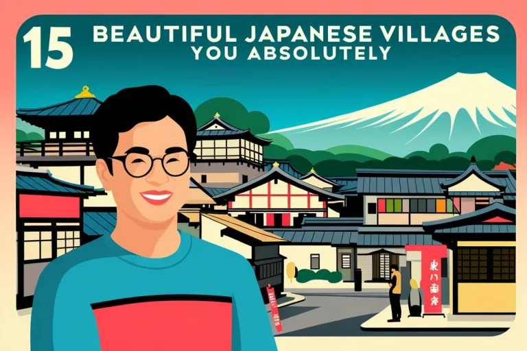 15 Beautiful Japanese Villages You Absolutely ...