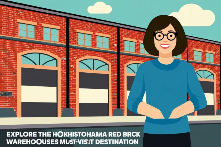 Explore The Historic Yokohama Red Brick Warehouse Must-Visit Destination