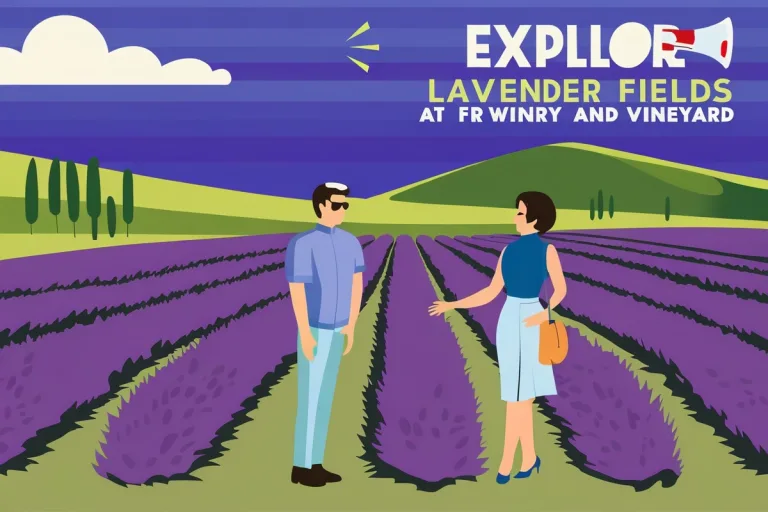 Explore The Lavender Fields At Furano Winery And Vineyard