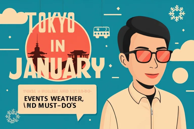 Tokyo in January: Events Weather and Must-Do's