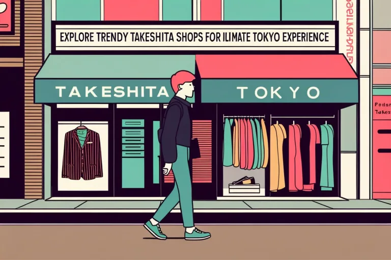 Explore Trendy Takeshita Street Shops for Ultimate Tokyo Experience