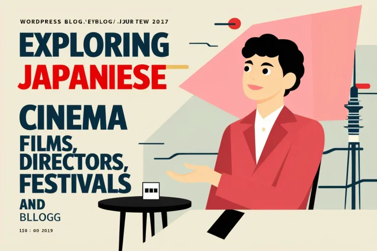 Exploring Japanese Cinema Films Directors and Festivals WordPress Blog