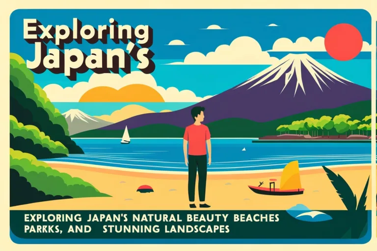 Exploring Japans Natural Beauty Beaches Parks and Stunning Landscapes