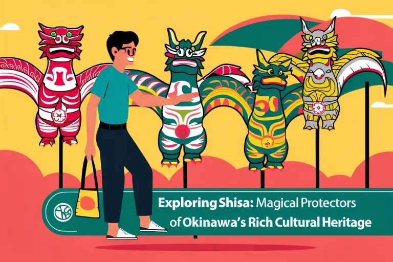 Exploring Shisa: Magical Protectors of Okinawa's Rich Cultural Heritage