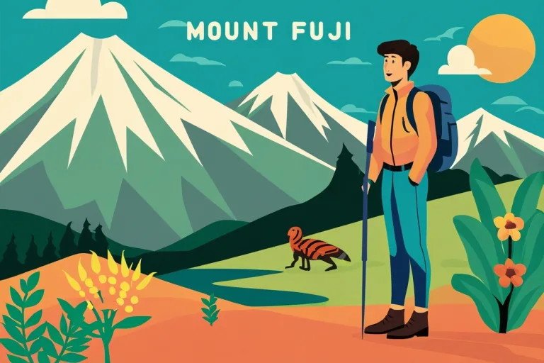 Exploring The Flora And Fauna Of Mount Fuji