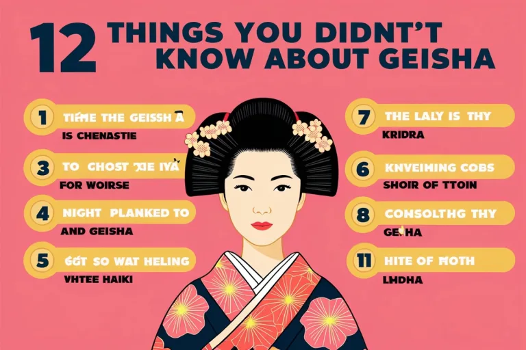 12 Things You Didn't Know About Geisha