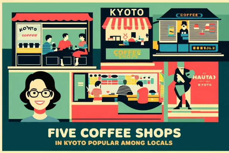 Five Coffee Shops in Kyoto Popular Among Locals