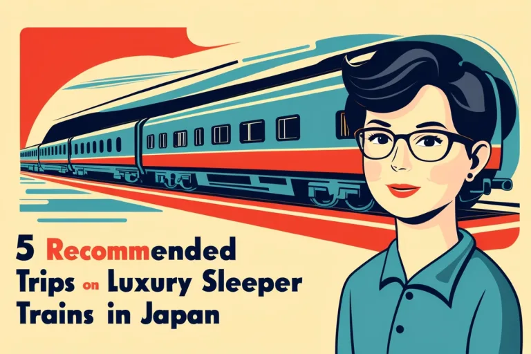 Five Recommended Trips on Luxury Sleeper Trains in Japan