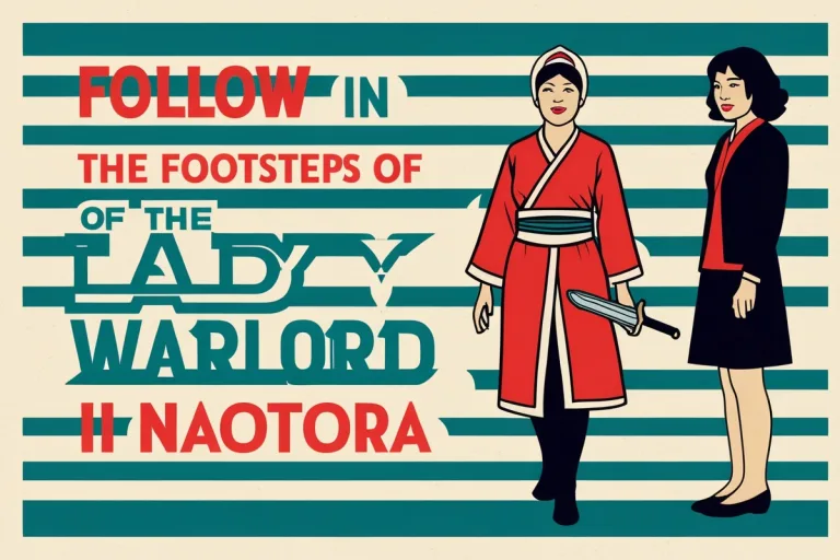 Follow In The Footsteps Of The Lady Warlord Ii Naotora