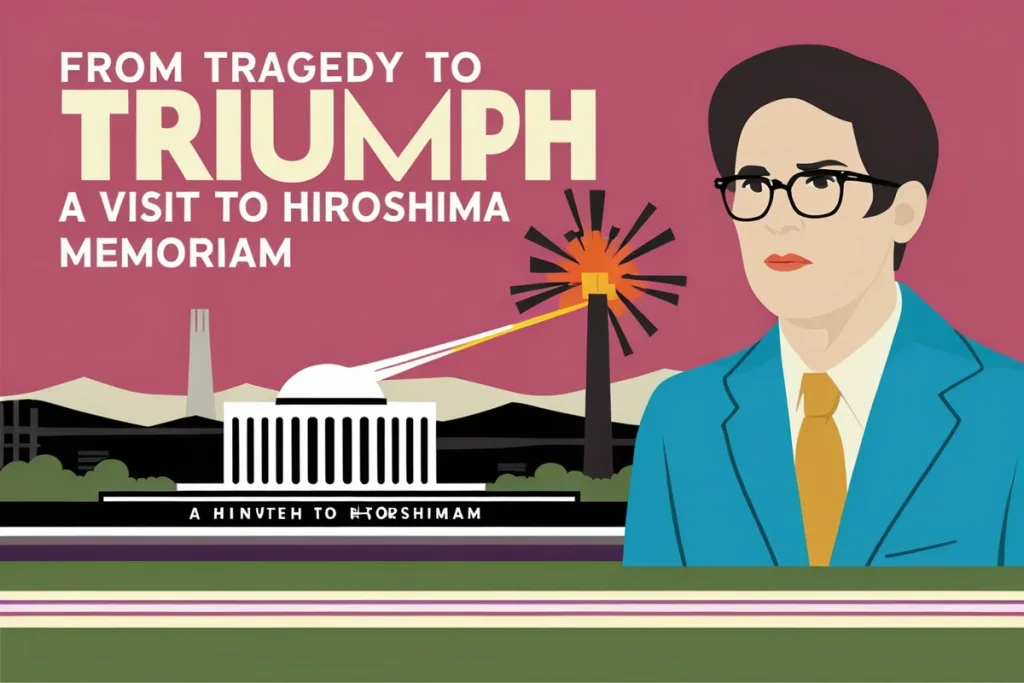 From Tragedy To Triumph: A Visit To Hiroshima Memorial