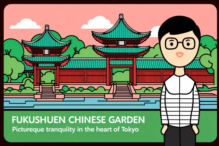 Fukushuen Chinese Garden: Picturesque Tranquility In The Heart Of Tokyo