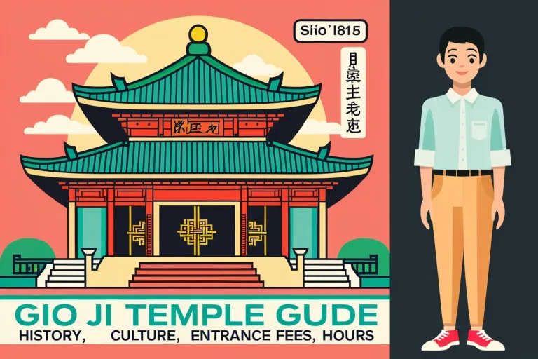 Gio Ji Temple Guide: History, Culture, Entrance Fees, Hours