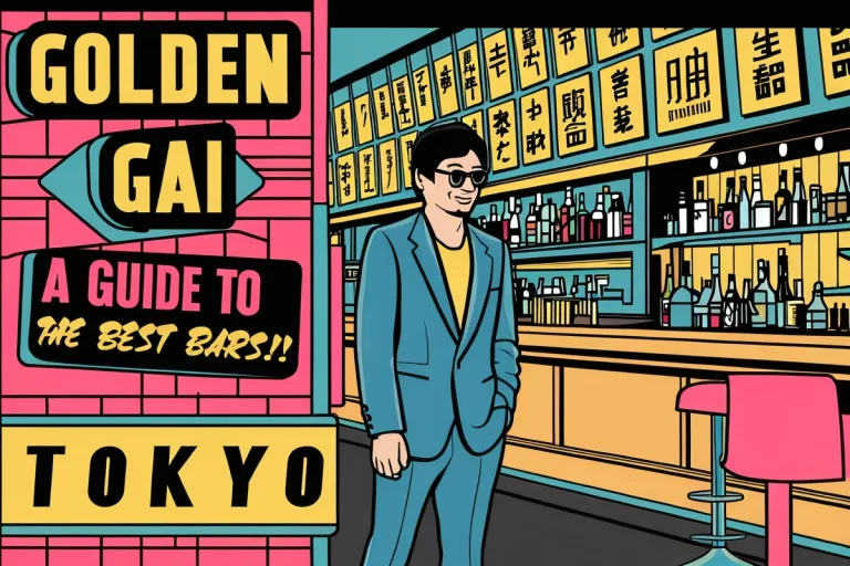 Golden Gai Tokyo A Guide to the Best Bars Hidden