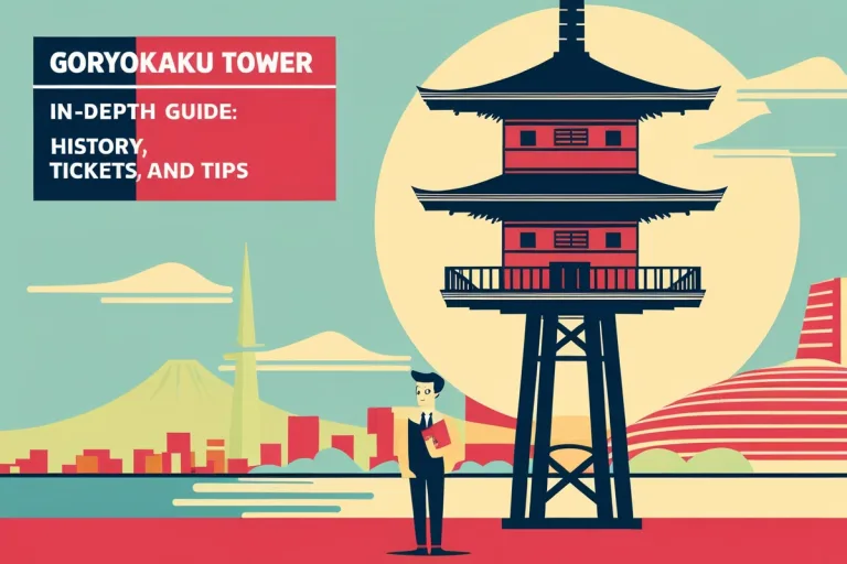 Goryokaku Tower In-Depth Guide: History, Views, Tickets and Tips