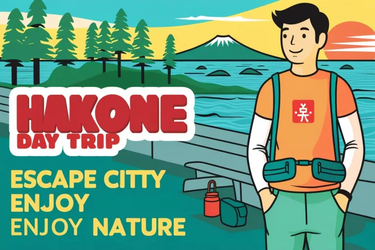 Hakone Day Trip: Escape City Enjoy Nature Hakone Day Trip