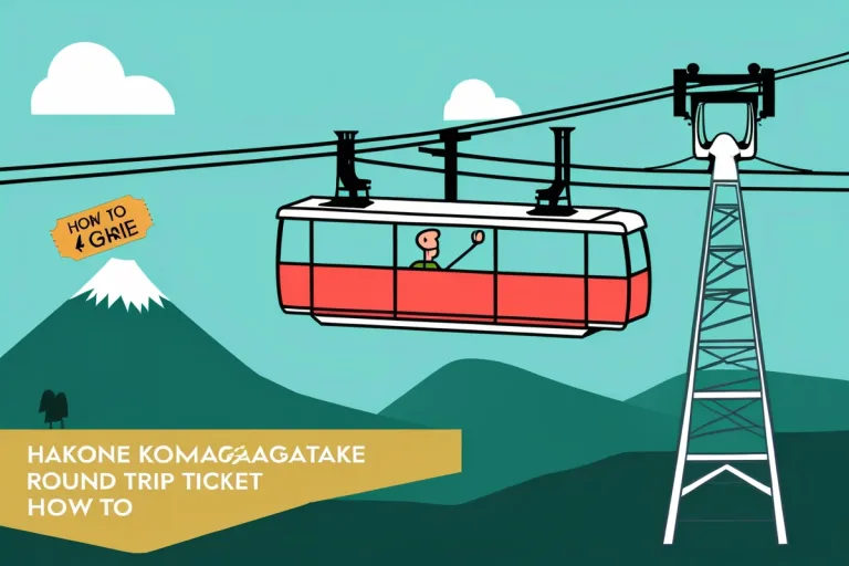 Hakone Komagatake Ropeway Round Trip Ticket Guide How To