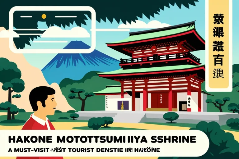 Hakone Mototsumiya Shrine: A Must-Visit Tourist Destination in Hakone