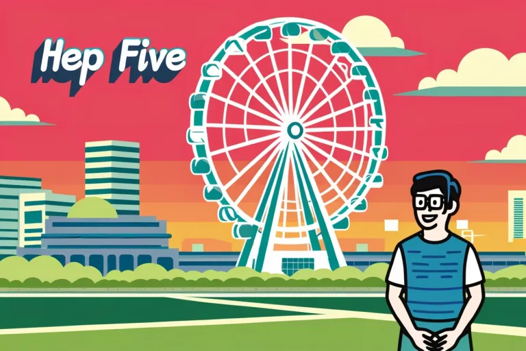 Hep Five Ferris Wheel - A Must-Visit Attraction in Osaka