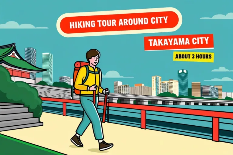 Hiking Tour Around Takayama City About 3 Hours