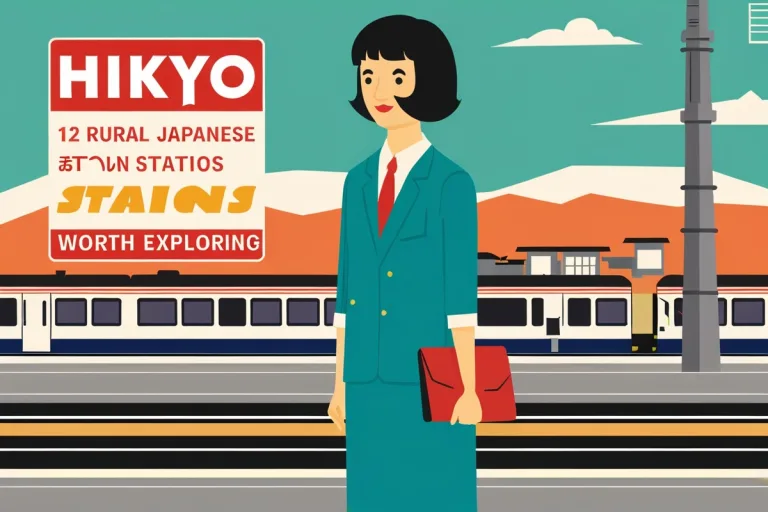 Hikyo: 12 Rural Japanese Train Stations Worth Exploring