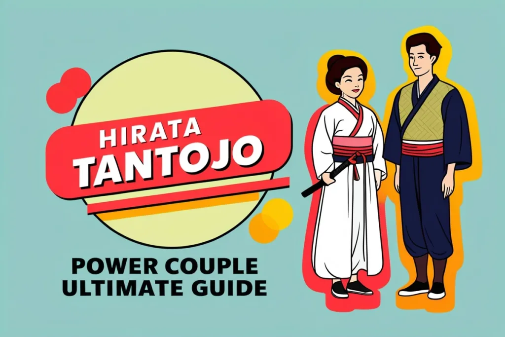 Hirata Tantojo The Japanese Swordsmith Power Couple Ultimate Guide