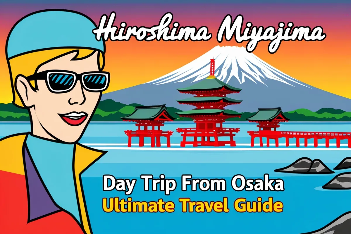Hiroshima Miyajima Day Trip From Osaka Ultimate Travel Guide