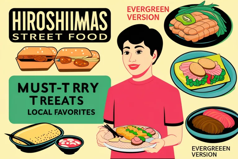 Hiroshimas Street Food Must-Try Treats Local Favorites Evergreen Version