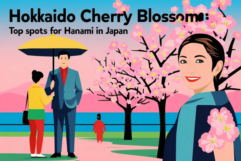 Hokkaido Cherry Blossoms: Top Spots for Hanami in Japan