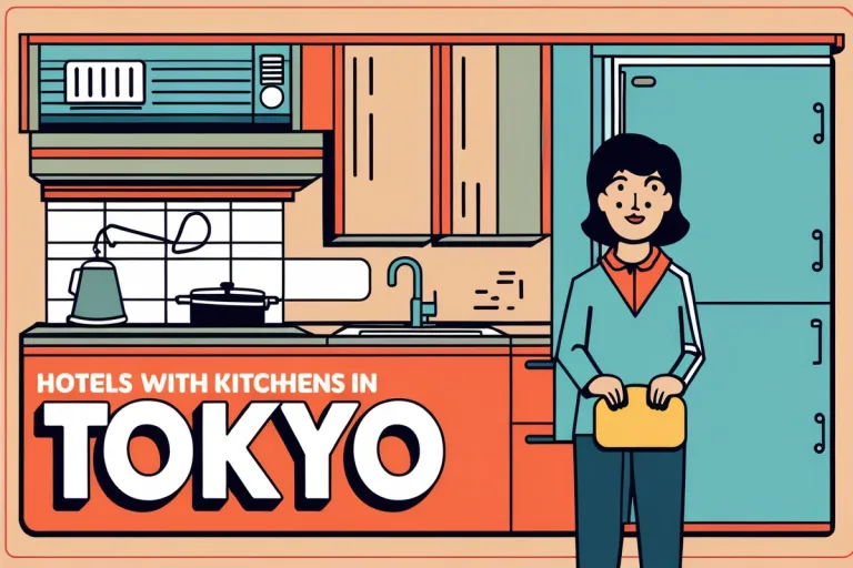 Hotels with Kitchens in Tokyo for Extended Stay Travelers