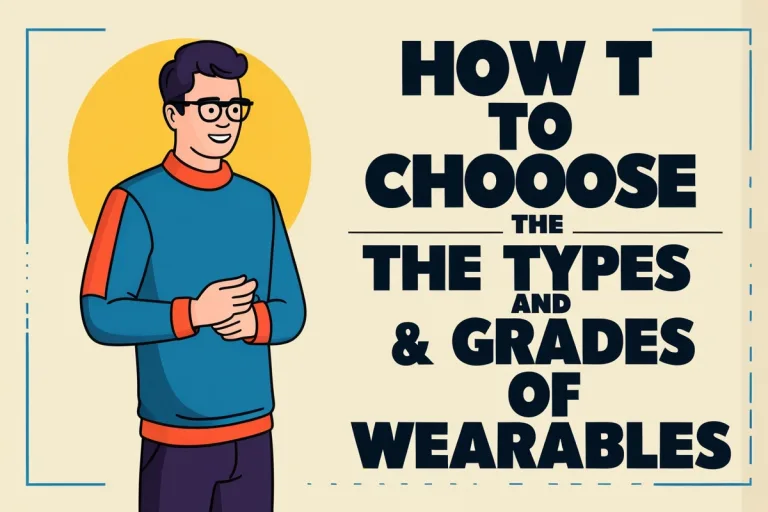 How To Choose The Best Types And Grades of Wearables