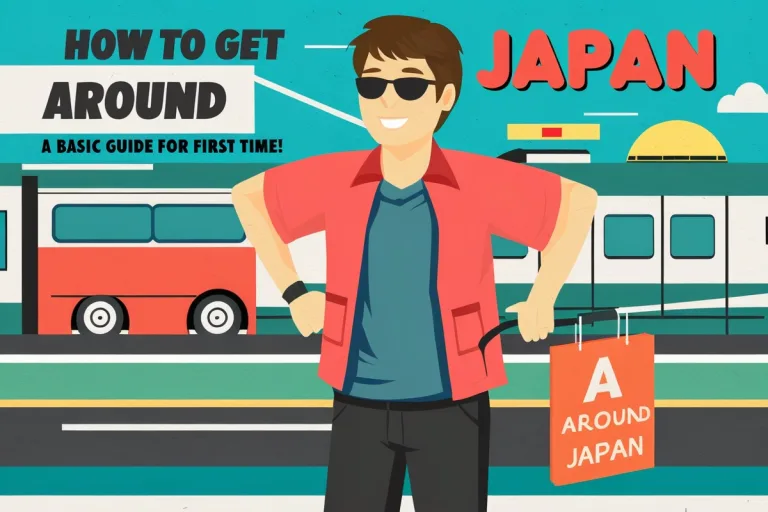 How To Get Around Japan A Basic Guide For First Time