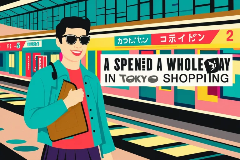 How To Spend A Whole Day In Tokyo Station Shopping