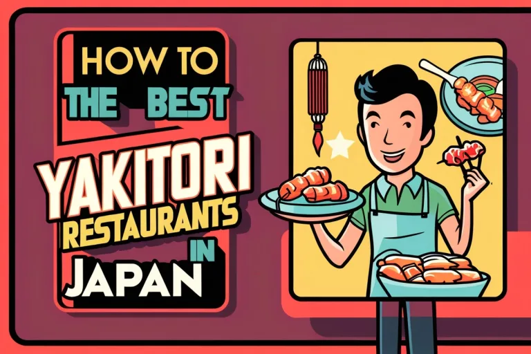 How to Find the Best Yakitori Restaurants in Japan