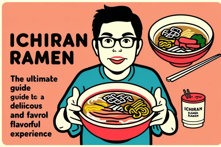 Ichiran Ramen The Ultimate Guide To A Delicious And Flavorful Experience